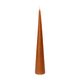Bougie, forme conique, gingembre, grand