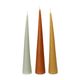 Bougie, forme conique, gingembre, grand
