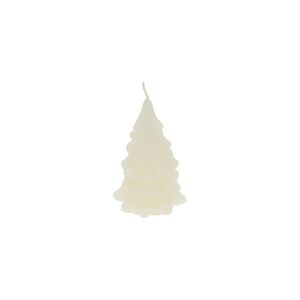 Bougie, sapin, blanc, petit