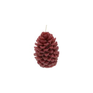 Kaars dennenappel
