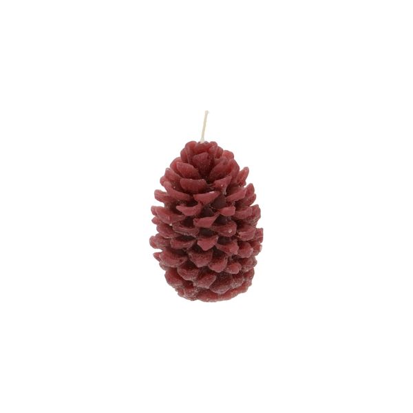 Kaars dennenappel