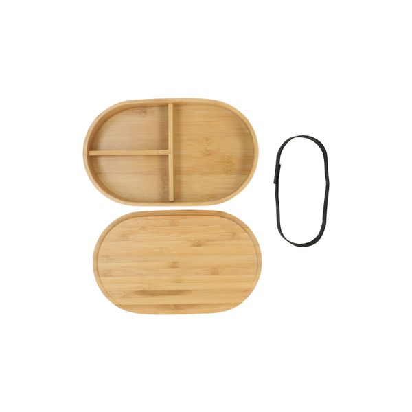 Lunch box/Boîte bento, bambou