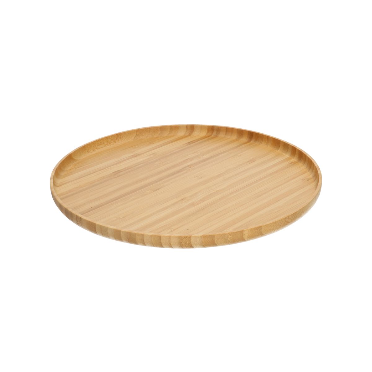 Teller, Bambus,  30 cm | Picknick | Dille & Kamille