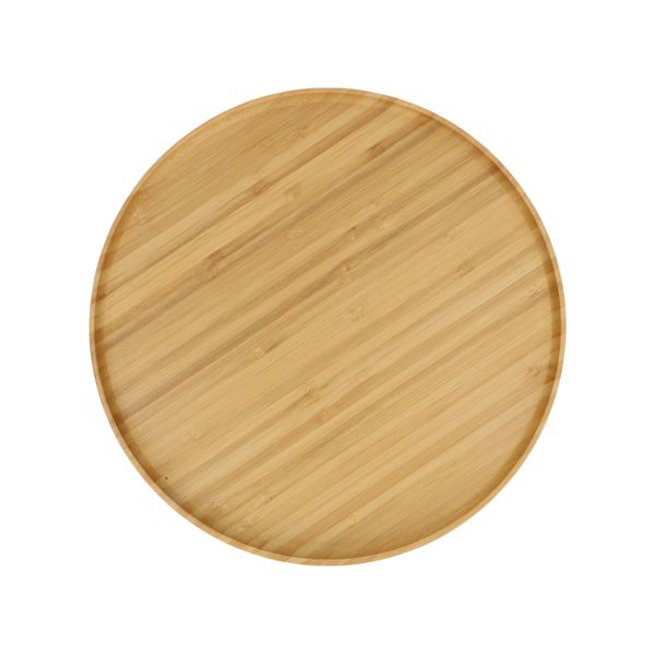 Bord, bamboe, Ø 30 cm