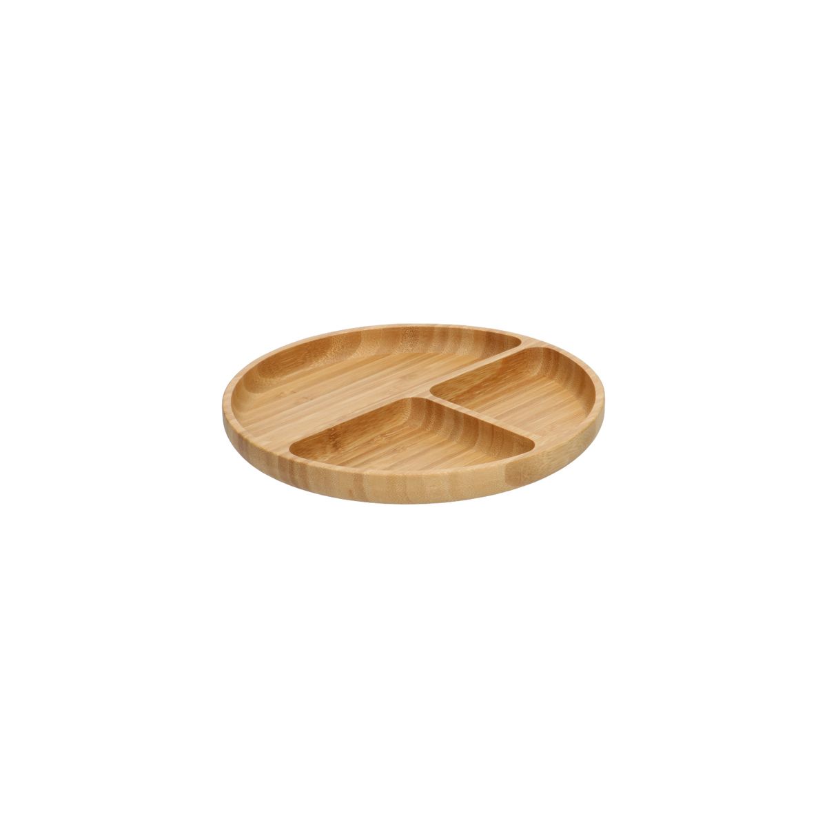 Pandoo Assiettes Réutilisables En Bambou 100% Naturel – Set Vaisselle Éco-responsable, Légères Et Solides Pour La Maison, Camping Et Pique-Nique