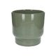 Flowerpot 'Mara', terracotta, green, Ø 24 cm