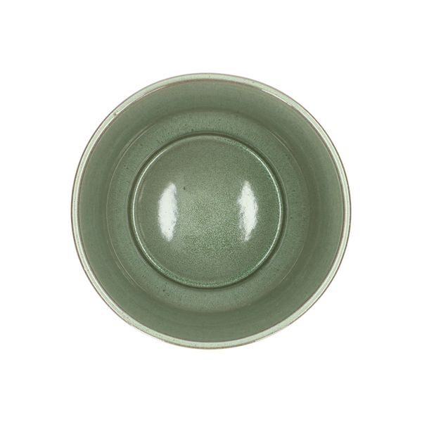 Cache-pot 'Mara', céramique, vert Ø 24