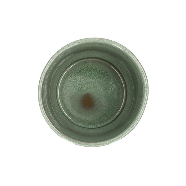 Cache-pot 'Mara', céramique, vert Ø 16