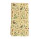 Nappe, coton bio, jaune blé, motif d'automne, 145 x 300 cm