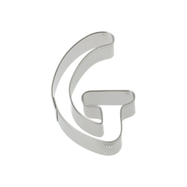 Image of Uitsteekvorm G, rvs