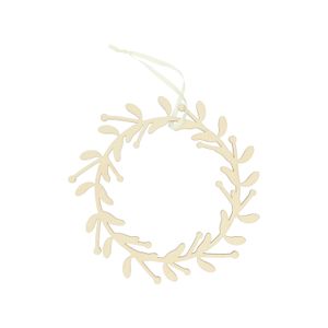 Krans, mistletoe, hout