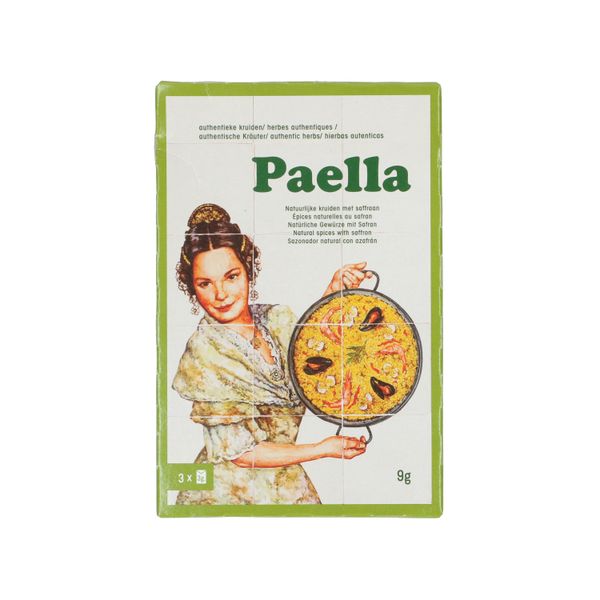 Paella seasoning, 9 g