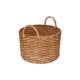 Round basket, rattan, small