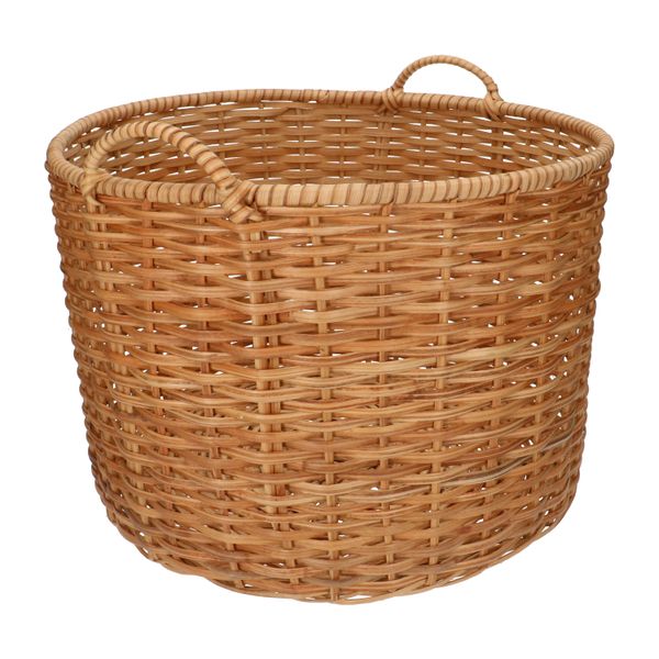 pin Anoniem Opschudding Ronde mand | Rattan | Dille & Kamille