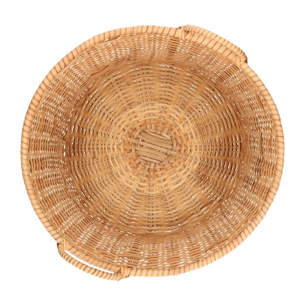 Ronde mand, rotan, groot
