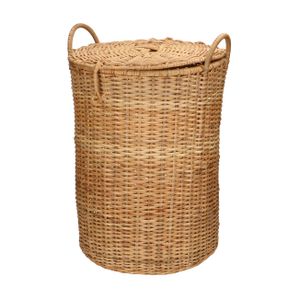 Laundry basket, rattan