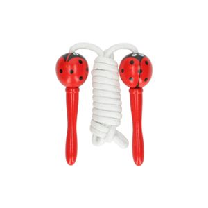 Jumping rope, ladybird, 3+