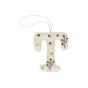 Suspension T, feutrine Suspension T, feutrine