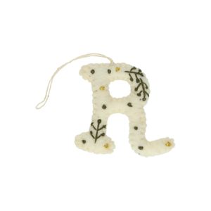 Suspension R, feutrine Suspension R, feutrine
