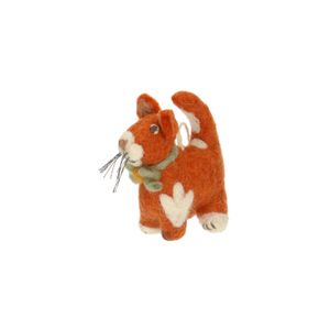 Kersthanger, vilt, poes Kersthanger, vilt, poes