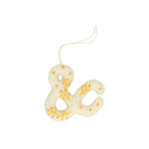 Suspension &, feutrine Suspension &, feutrine