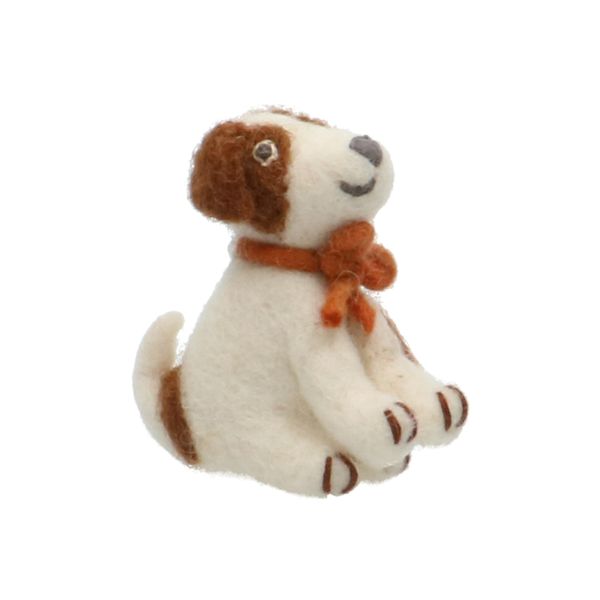 Kersthanger, vilt, puppy