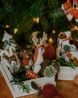 Kersthanger, vilt, muis met peer