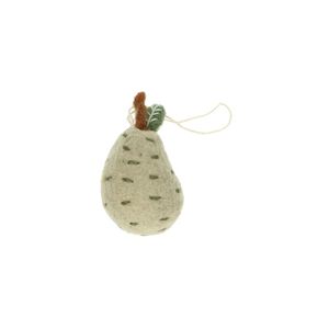 Suspension de Noël, feutrine, poire Suspension de Noël, feutrine, poire
