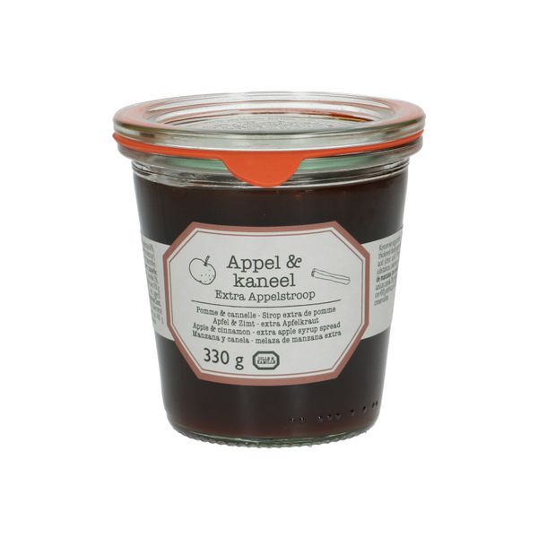 Sirop, pommes & cannelle, 330 g
