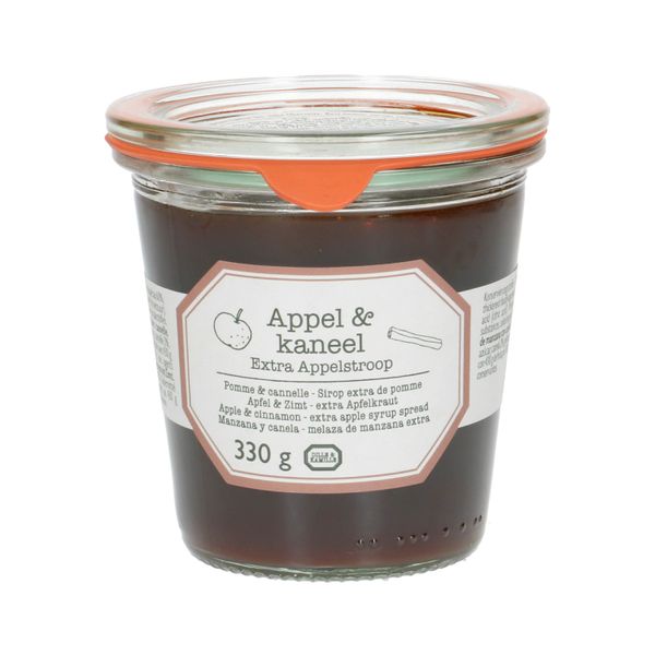 Appelstroop met kaneel, 330 g