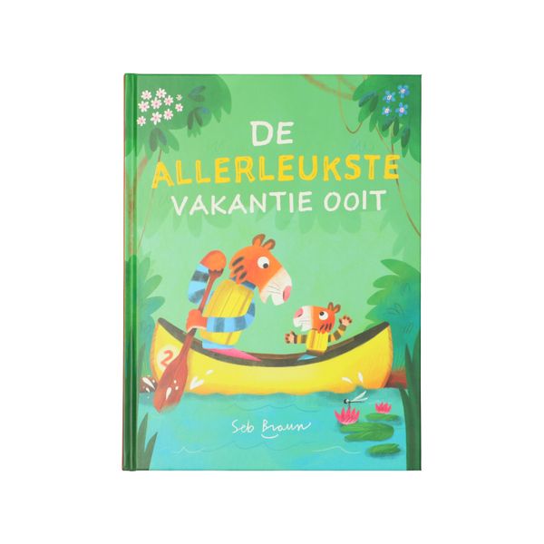 De allerleukste vakantie ooit, Seb Braun