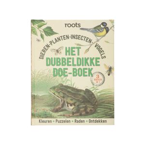 Het dubbeldikke doe-boek, Ronald van Harxen