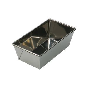 Cakeblik, rvs, 15,5 cm