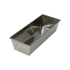Cakeblik, rvs, 28 cm
