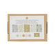 Cartes de Noël avec enveloppe, chaleur d'hiver, boîte de 10