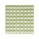Serviettes de table, papier, vert à carreaux, grand