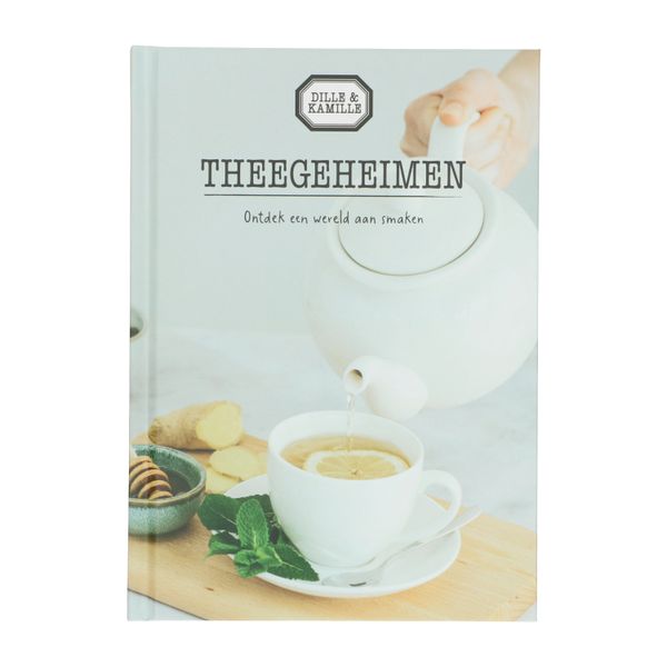 Cadeautips vrouw boek theegeheimen