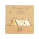Weihnachtssternchen, Papier, 3er Set