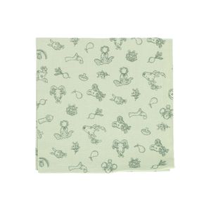 Serviette, Bio-Baumwolle, Weihnachtsspaziergang