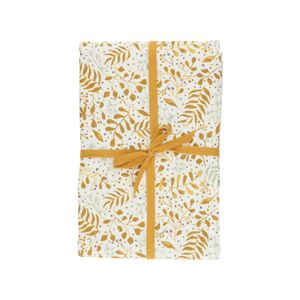 Nappe, coton bio, chaleur d'hiver, 145 x 250 cm