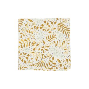 Serviette, Bio-Baumwolle, Winterwärme