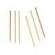 Lot de 6 crayons, uni