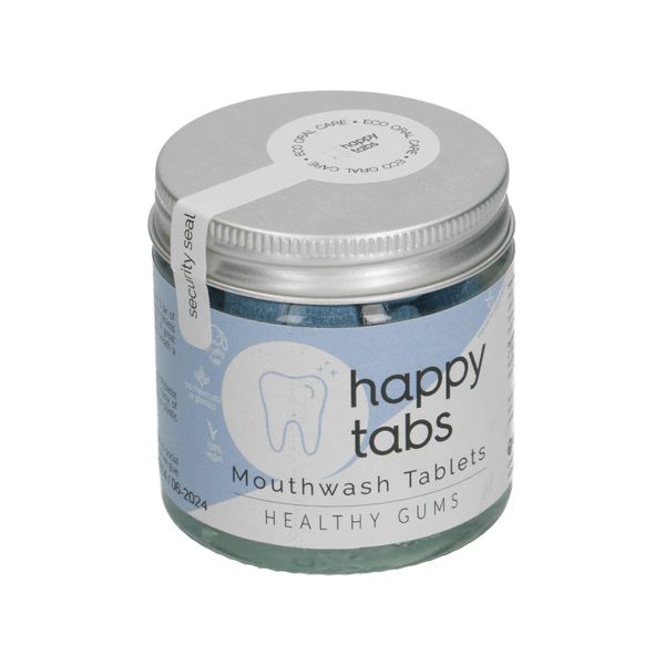 Image of Happy tabs mondwater, 180 stuks