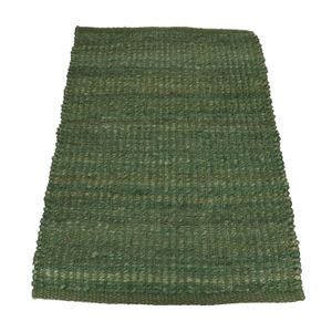 Fußmatte, Jute & Hanf, grün
