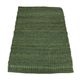 Deurmat, jute & hennep, groen