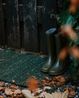 Deurmat, jute & hennep, groen