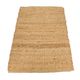 Deurmat, jute & hennep, naturel