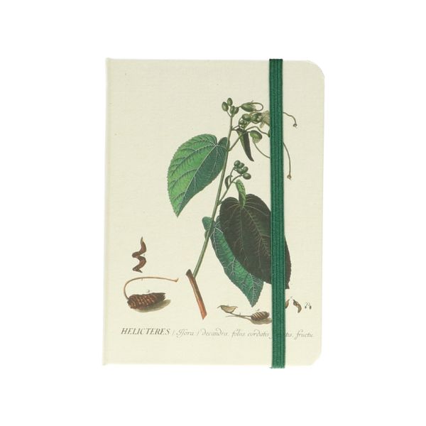 Carnet de notes, helicteres, 15 x 10 cm