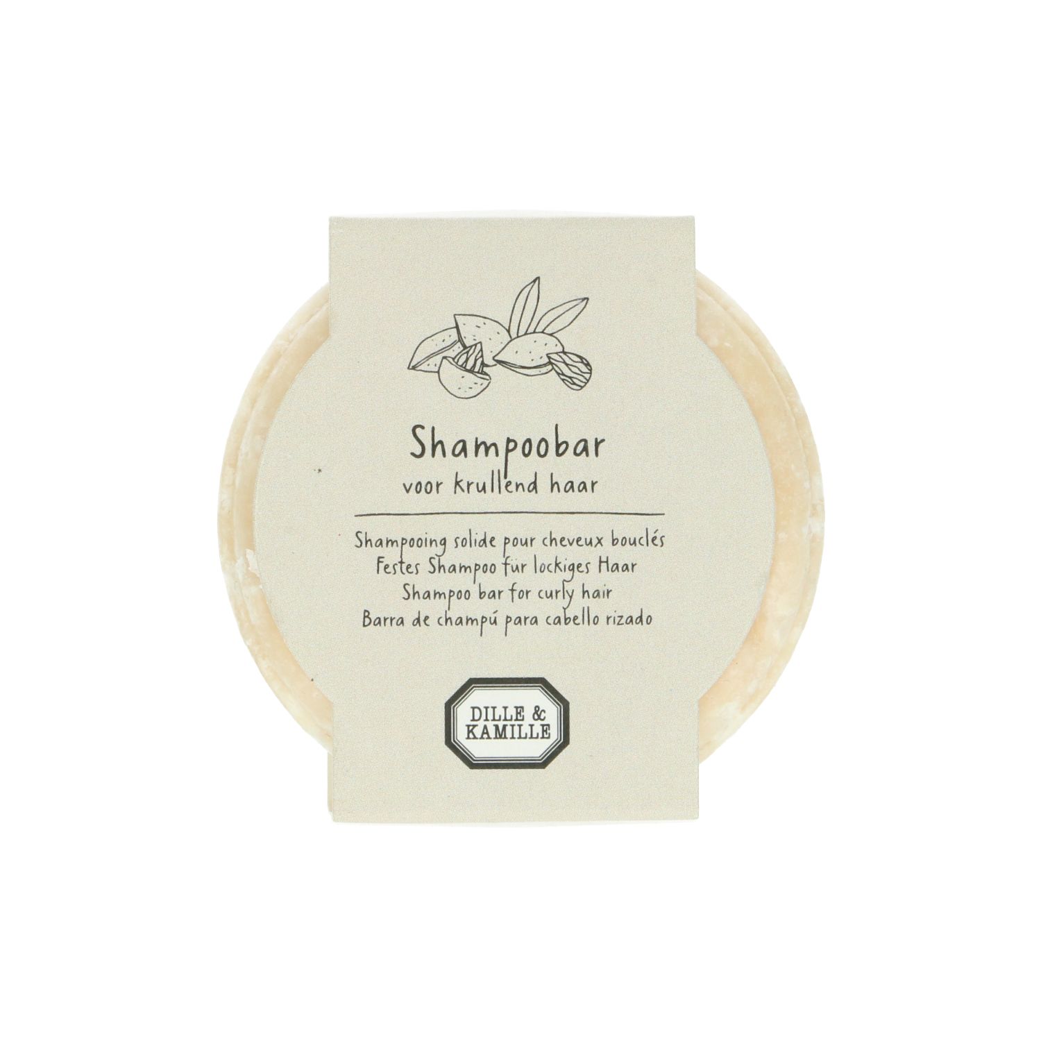 Cotril Curl Shampoo Bar 80 G – Festes Shampoo Speziell Für Lockiges Haar