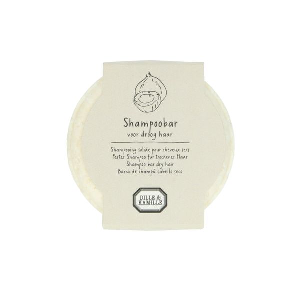 Dry hair shampoo bar, 60 g